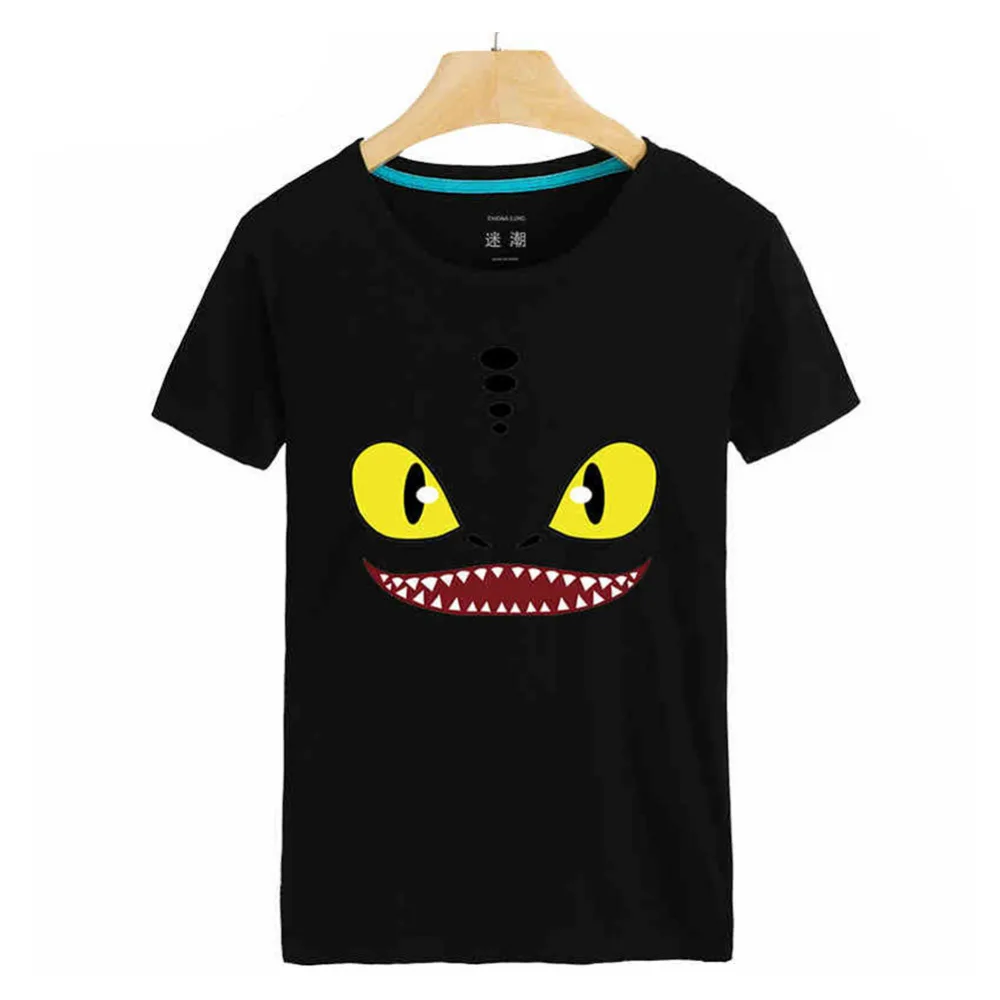 Футболка с изображением героев мультфильма Как приручить дракона Беззубик для