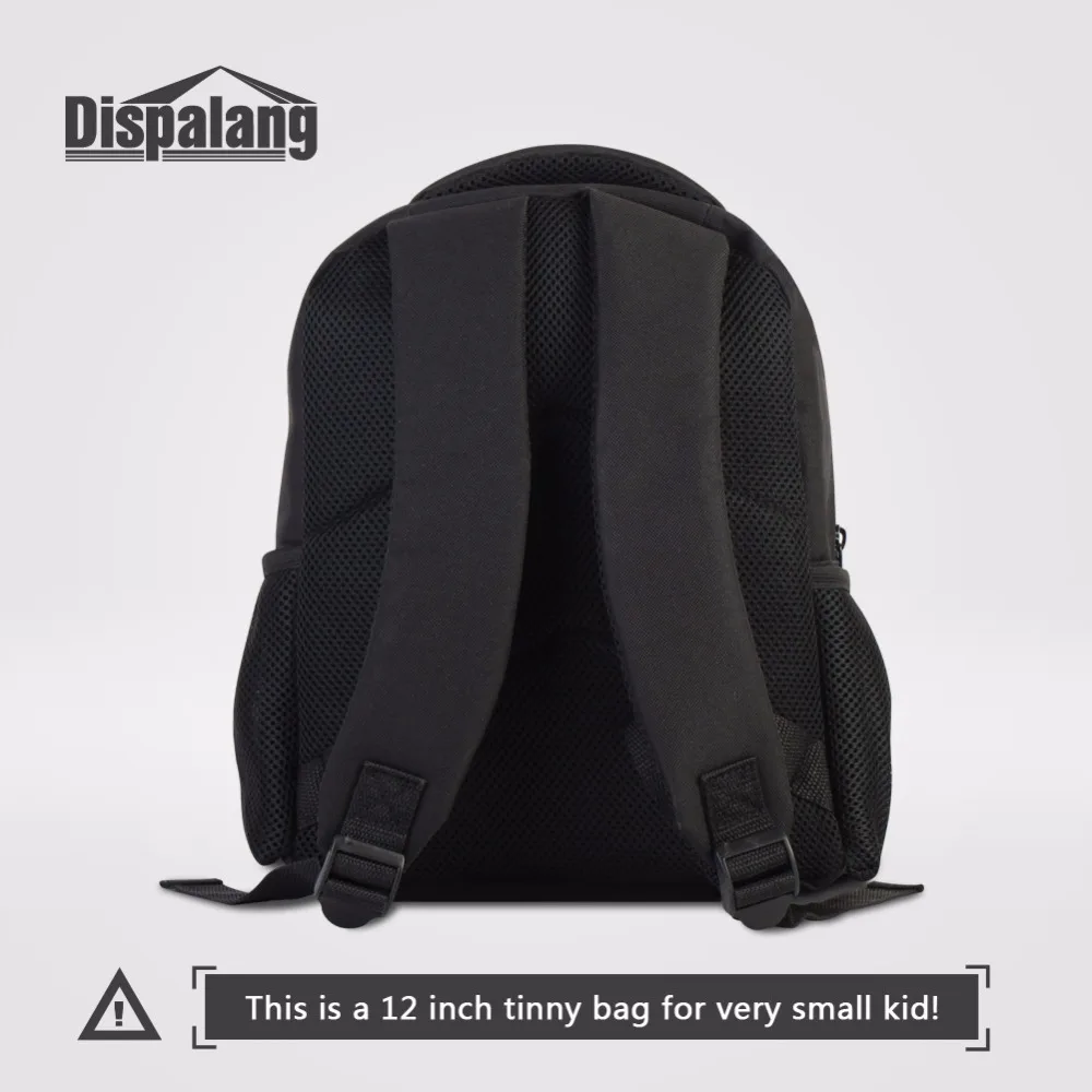 Dispalang мяч для ног 3D печать Детский сад Школьный ранец милые школьные рюкзаки