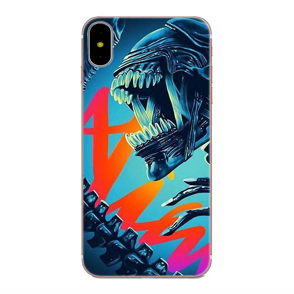 Аниме Alien vs Predator для Xiaomi Redmi Note 2 3 3S 4 4A 4X 5 5A 6 6A Pro Plus Мягкий силиконовый прозрачный