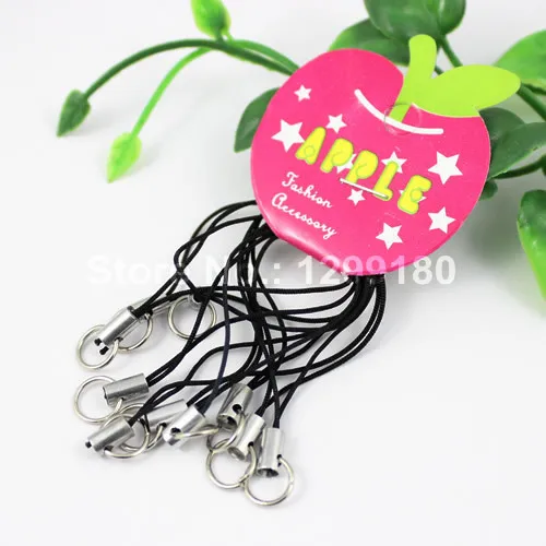 100 шт./лот модный нейлоновый шнур для ключей самостоятельного изготовления