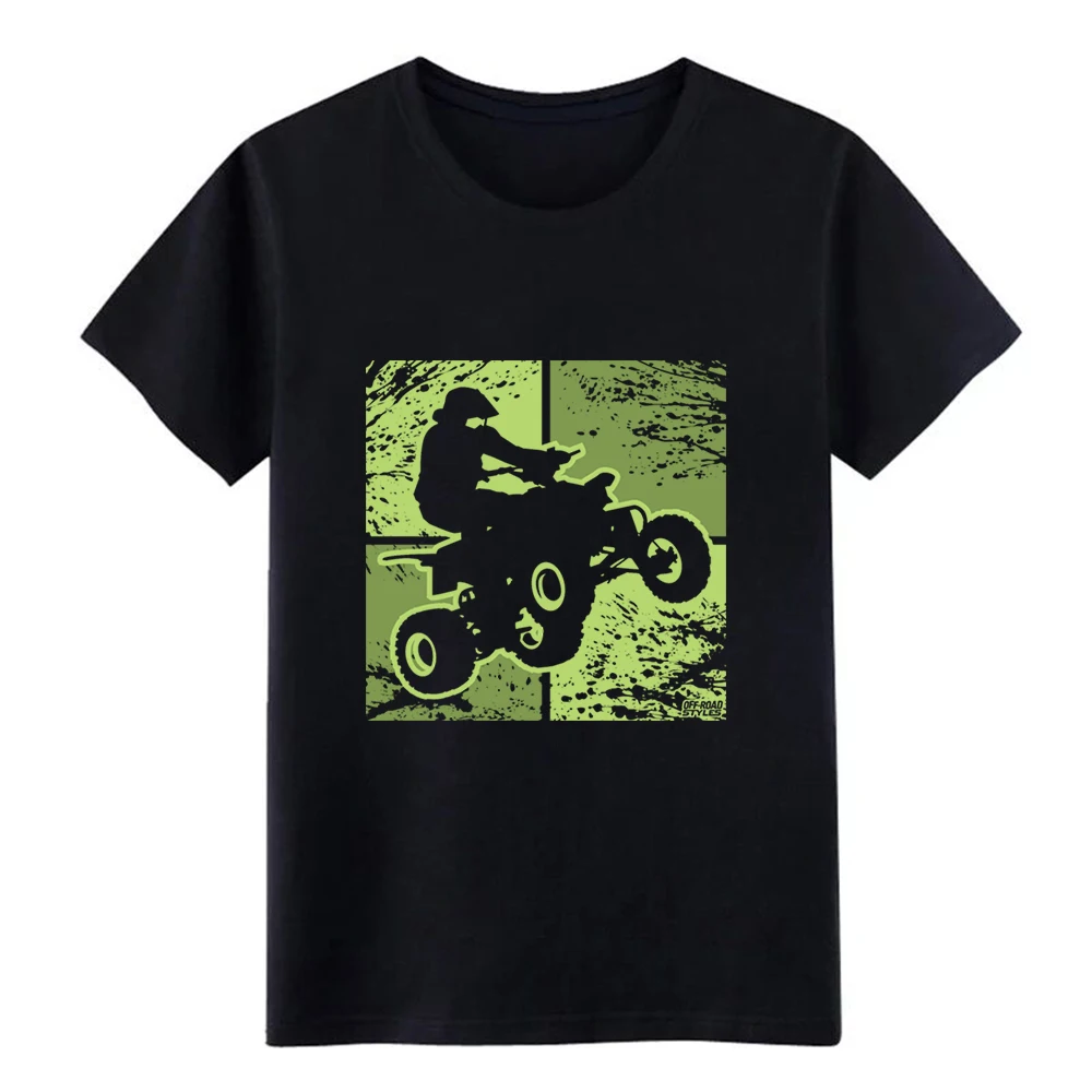 Мужская футболка ATV Quad Racing с принтом 100% хлопок размер S 3xl уличная Подарочная