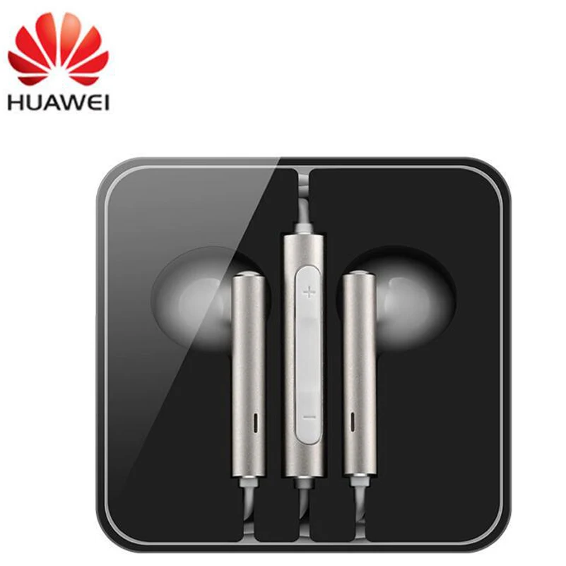 Наушники Huawei Honor AM116 с микрофоном и дистанционным управлением наушники вкладыши