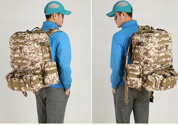 Outlife 50L открытый рюкзак военный тактический спортивная сумка водонепроницаемый