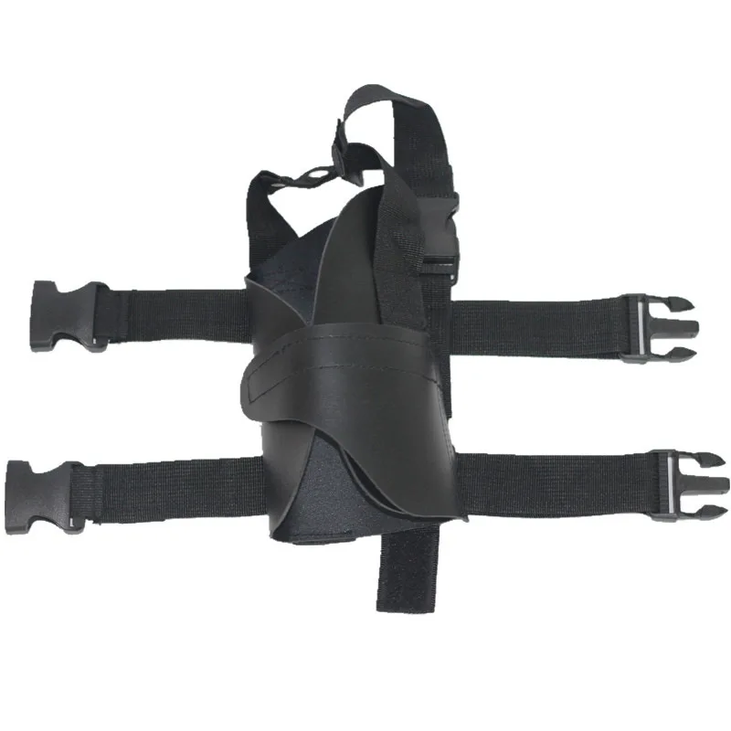 Leg Bag Супер Герои Кино игра поясной ремень меч-ружье держатель для взрослых мужчин костюм Тактический задний ремень кобура реквизит косплей аксессуар - Цвет: Leg Bag