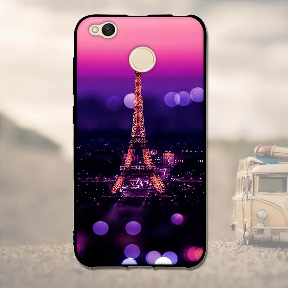 15 Чехол с 3D рисунком для Xiaomi Redmi 4X, чехол 5,", Мягкий ТПУ силиконовый чехол на заднюю панель, чехол s для Xiaomi Redmi 4X Redmi 4 X, чехол для телефона, fundas - Цвет: 15