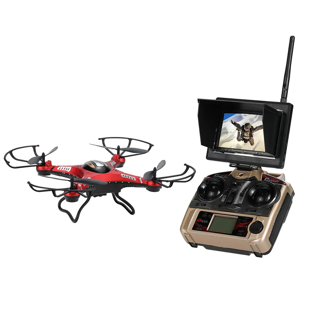 Квадрокоптер JJRC H8DH 2 4G 4 канала 6 осей 5 8G FPV|Радиоуправляемые вертолеты| |