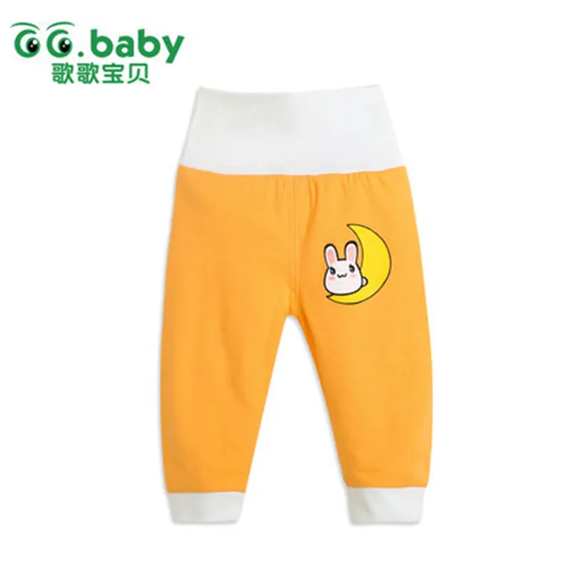 Штаны для новорожденных от 3 до 9 месяцев леггинсы малышей с высокой талией