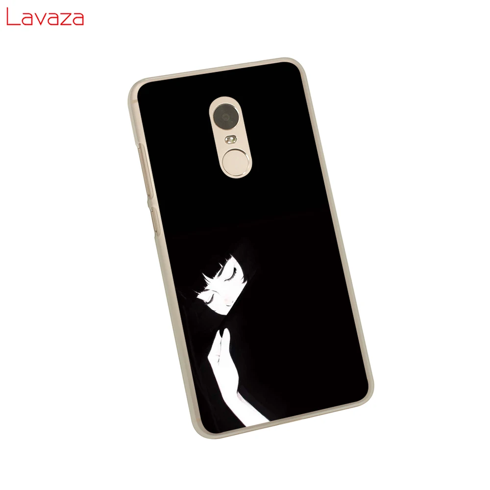 Lavaza аниме девушка-подросток анимация жесткий чехол для телефона Xiaomi Redmi 5A 5 Plus 6 Pro 6A чехол для Redmi Note 5 6 7 Pro Чехол