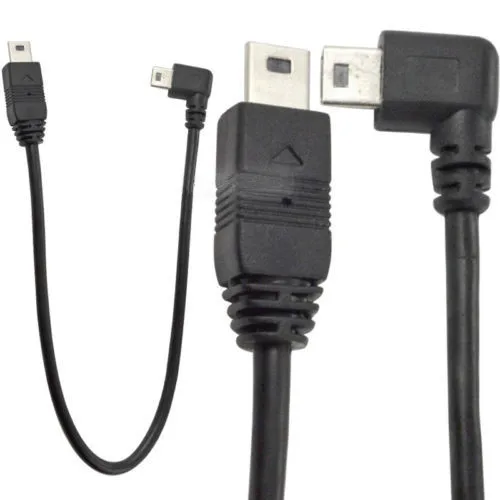 Левый Поворот 90 & deg т порт mini 5 P на мини мужчинами extension line цифровой