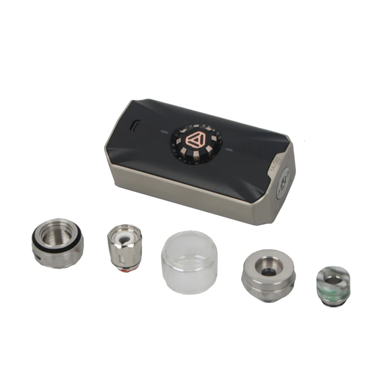 Оригинал IJOY Zenith 3 комплект 360 Вт коробка мод Vape с алмазным Subohm бак подходит для