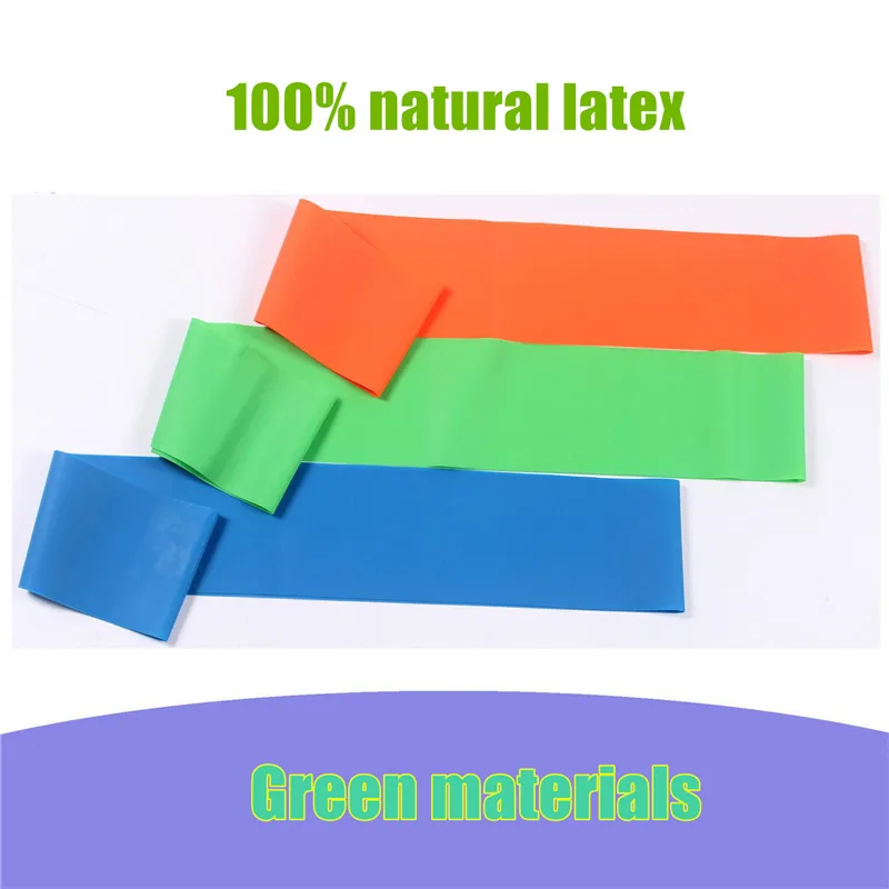 Эластичные ленты для фитнеса тянущиеся йоги 60 см подходят ЕС занятий спортом