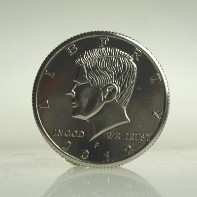 Магнитная монета (USD half копия доллара) волшебные фокусы аксессуары волшебники