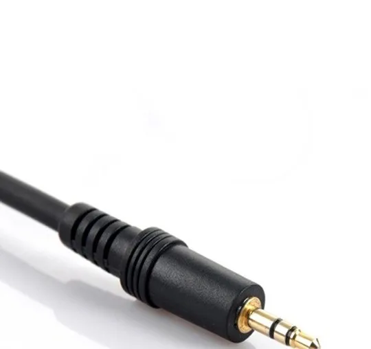 

Black 10 meter 3.5mm male to male audio cable aux cable for computer PC headphone laptop tablet,speaker,amplifier