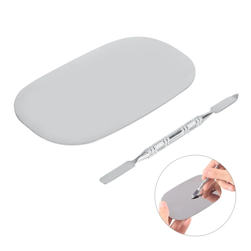 1 шт. пустая палитра теней для век основа макияжа консилер смешивающий инструмент