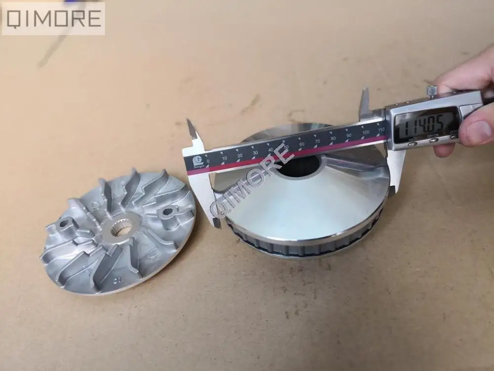 Шкив вариатора Набор для скутер с водяным охлаждением мопед Elite CH125 CH150 CF150 152MI 157MJ JF02 Spacy 125 150 нападающий