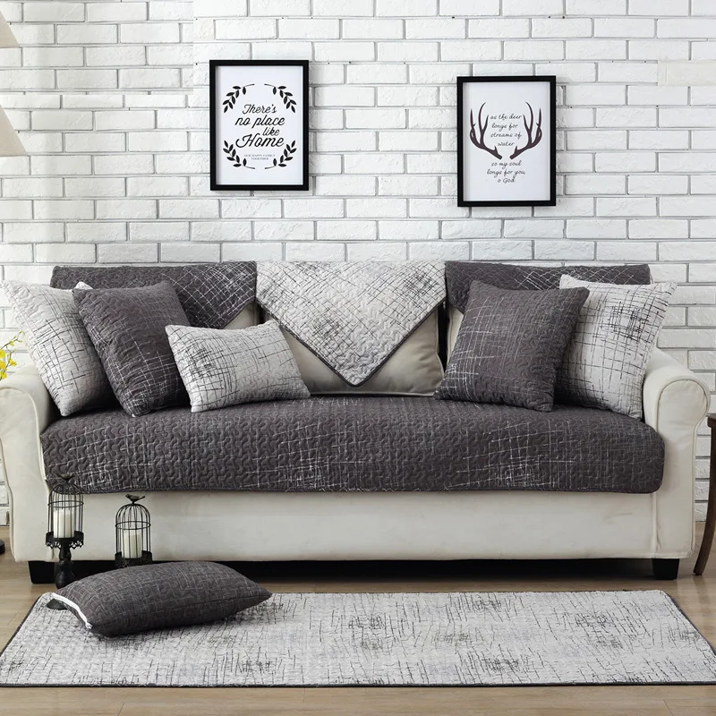 1 шт. толстый чехол для дивана в скандинавском стиле полотенце хлопковая саржевая