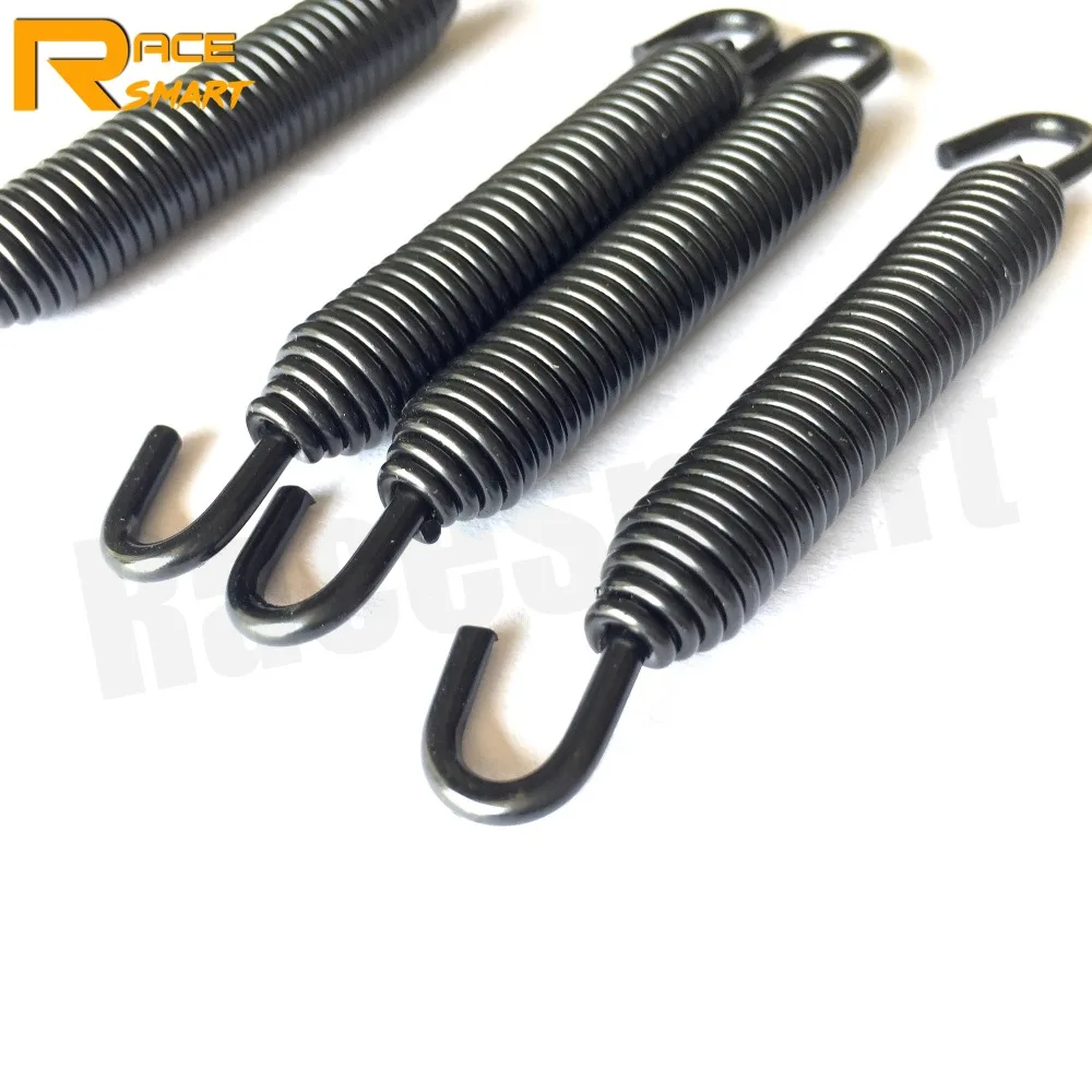 Exhaust Muffler Springs Kit Motorcycle Universal Accessories Spring For BMW R1200GS S1000RR G650X GSXR1300 HAYABUSA DUCATI HONDA |