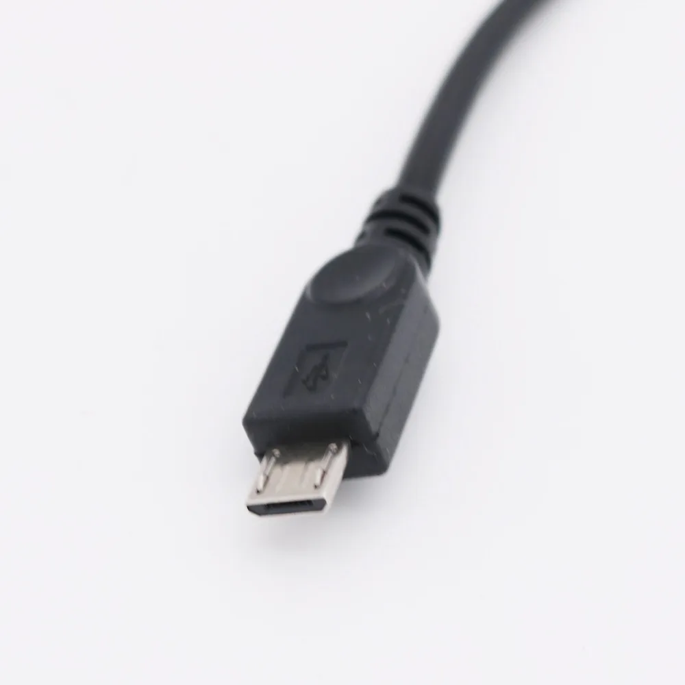 1 шт. 1FT Micro USB 5 контактный 2 0 штекер на винт с защитой терминал без пайки адаптер