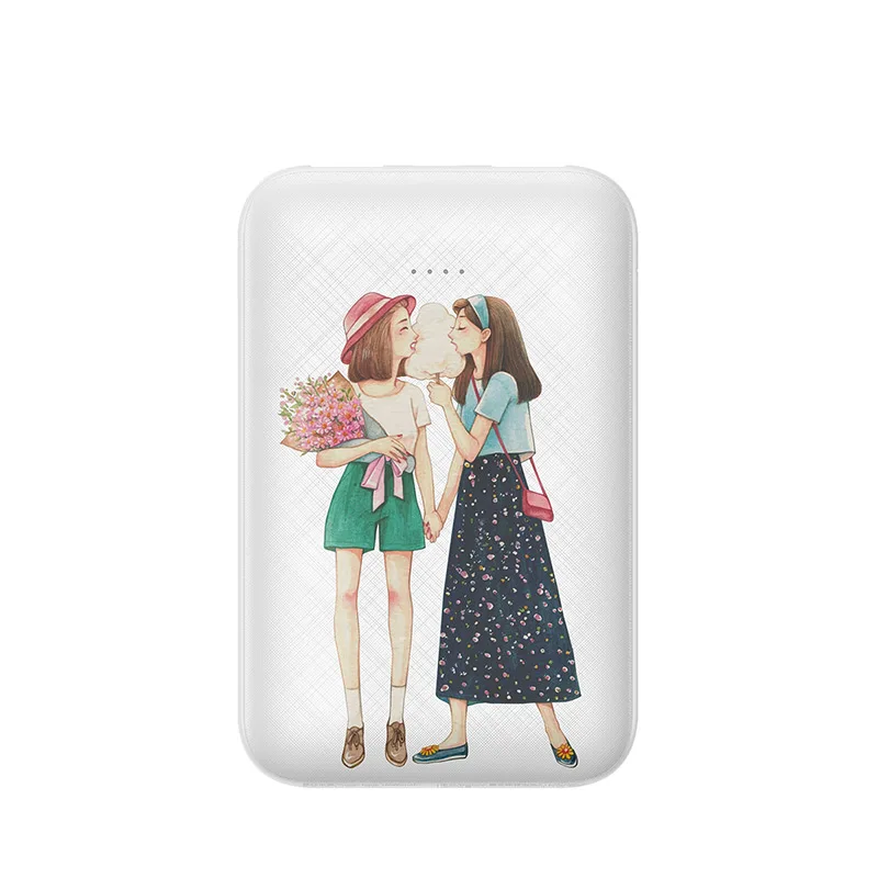 J sweet girls Baseus mi ni power Bank 10000 мАч портативное Внешнее зарядное устройство для iPhone X Xs Max Xr Xiaomi mi 9 зарядное устройство для телефона повербанк - Цвет: J sweet girls