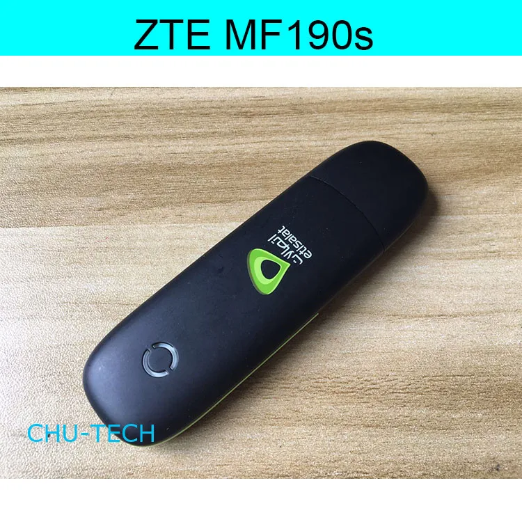 Unlocked ZTE MF190s MF190 Unlocked 3G GSM 7.2 Mbps USB modem PK huawei E182E