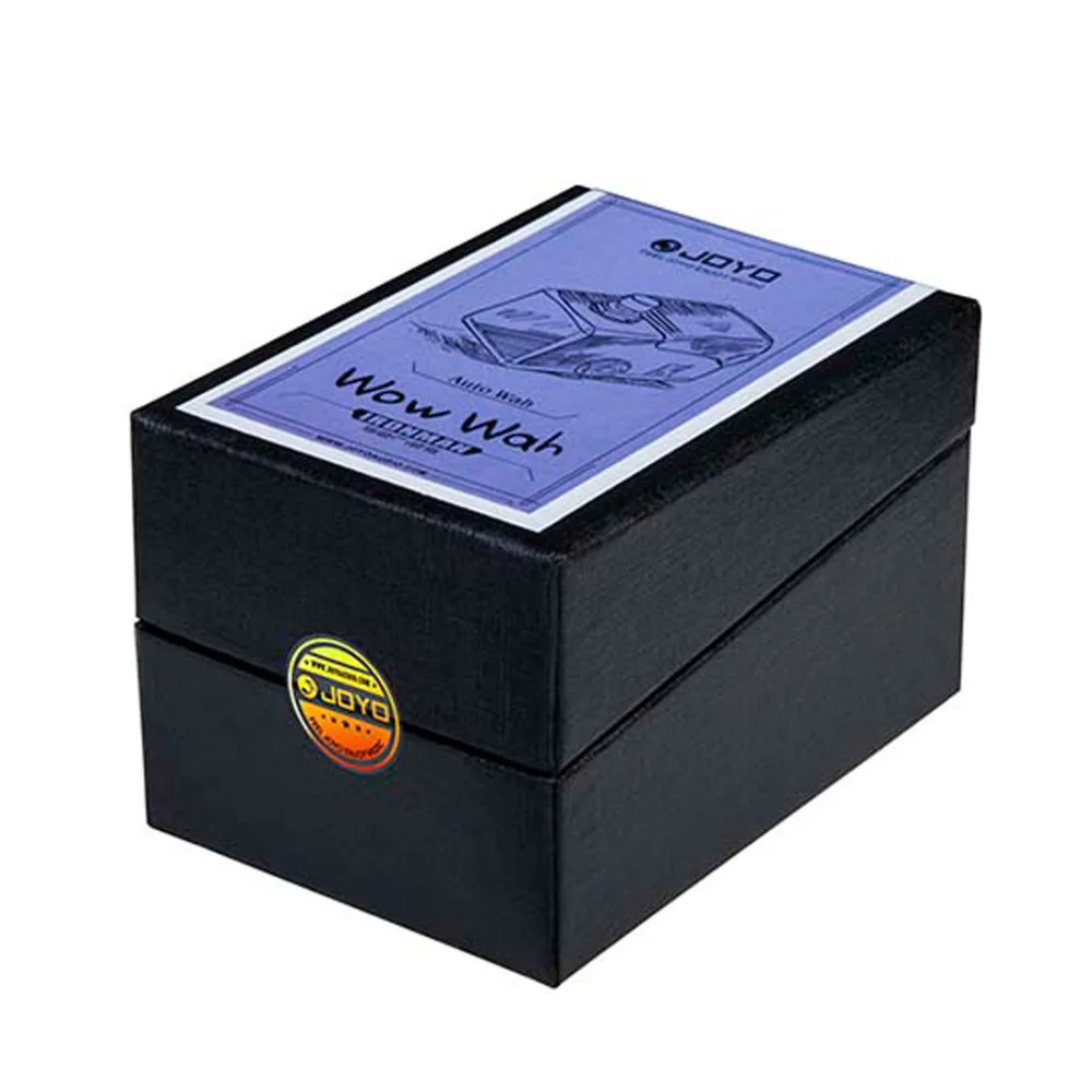 JOYO IRONMAN JF 322 Wow Wah Авто Мини педаль эффектов для электрогитары коробка гитарные