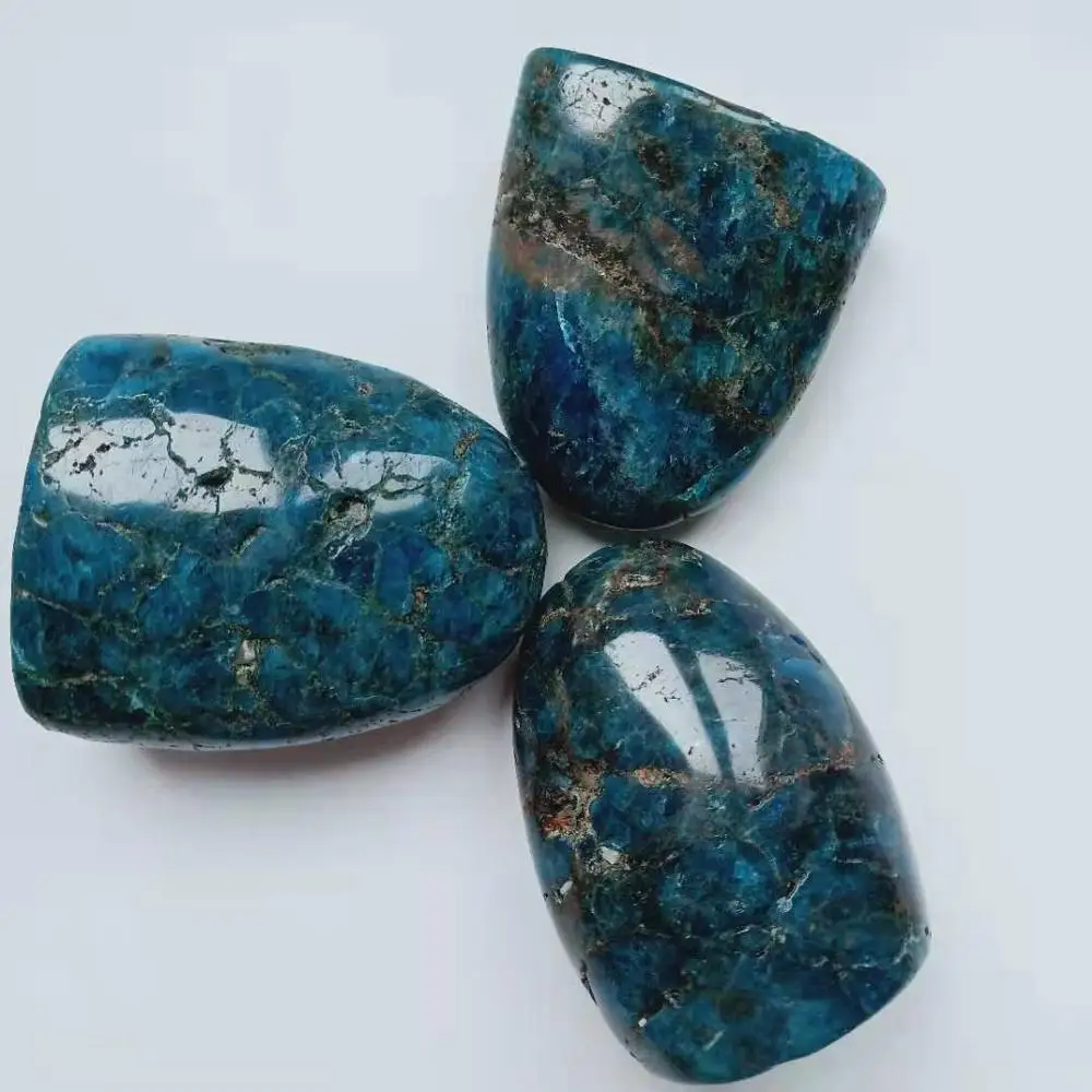 Оптовая цена высокое качество дешевые Апатит камень украшение ручной