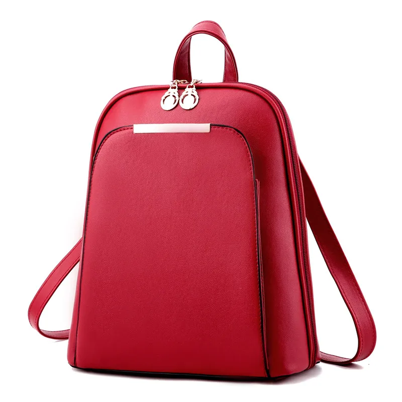 2018 элегантный дизайн модные женские туфли Рюкзаки Высокое качество PU кожаные