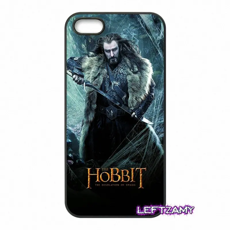 Для iPhone 4 4S 5 5C SE 6 6 S 7 8 Plus X 4,7 5,5 iPod Touch 4 5 6 Хоббит Властелин колец LOTR художественный чехол для телефона чехол - Цвет: as pictures
