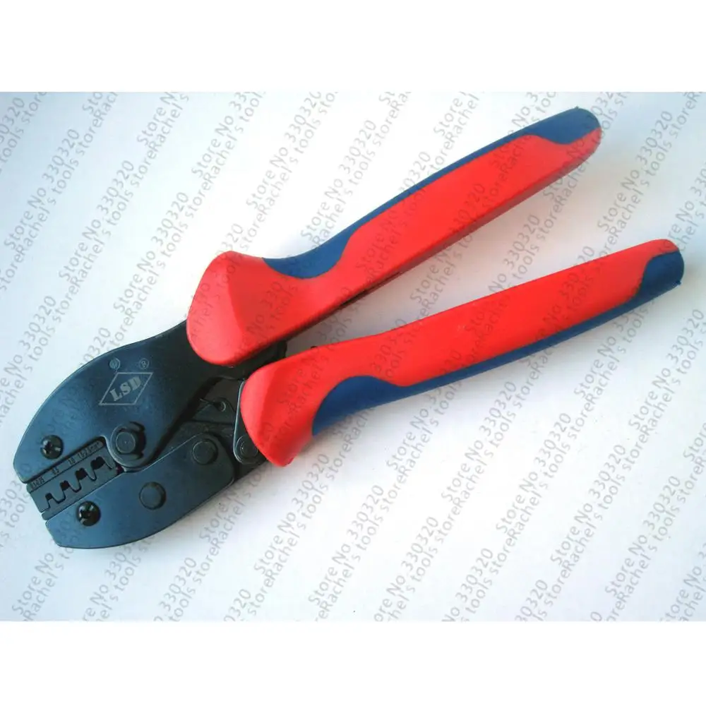 

Ratchet crimping tool, crimping open barrel terminals 0.1-2.5mm2,crimp plier,LY-03A