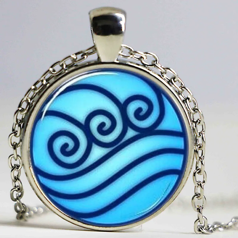 2016 подвески Аватара последняя подвеска Airbender Легенда О Корре водное племя чокер
