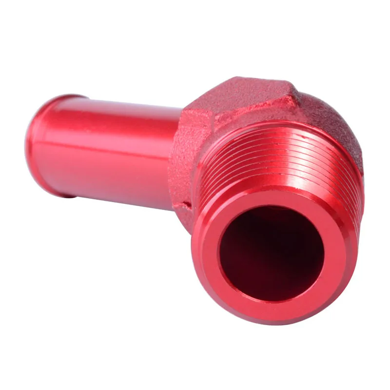 ESPEEDER AN10 установки анодированный алюминий 1/2 &quotNPT бисером ниппель Барб 45 градусов