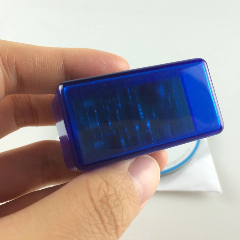 Считыватель кодов ELM327 V2.1 OBD 2 диагностический сканер для автомобилей Bluetooth ELM 327 OBD2