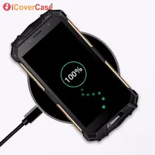 Wireless Charger For Doogee S60 S70 S90 Fast Charging Pad Fashion Phone Accessory Case For Doogee S60 Lite Qi Wireless Charger