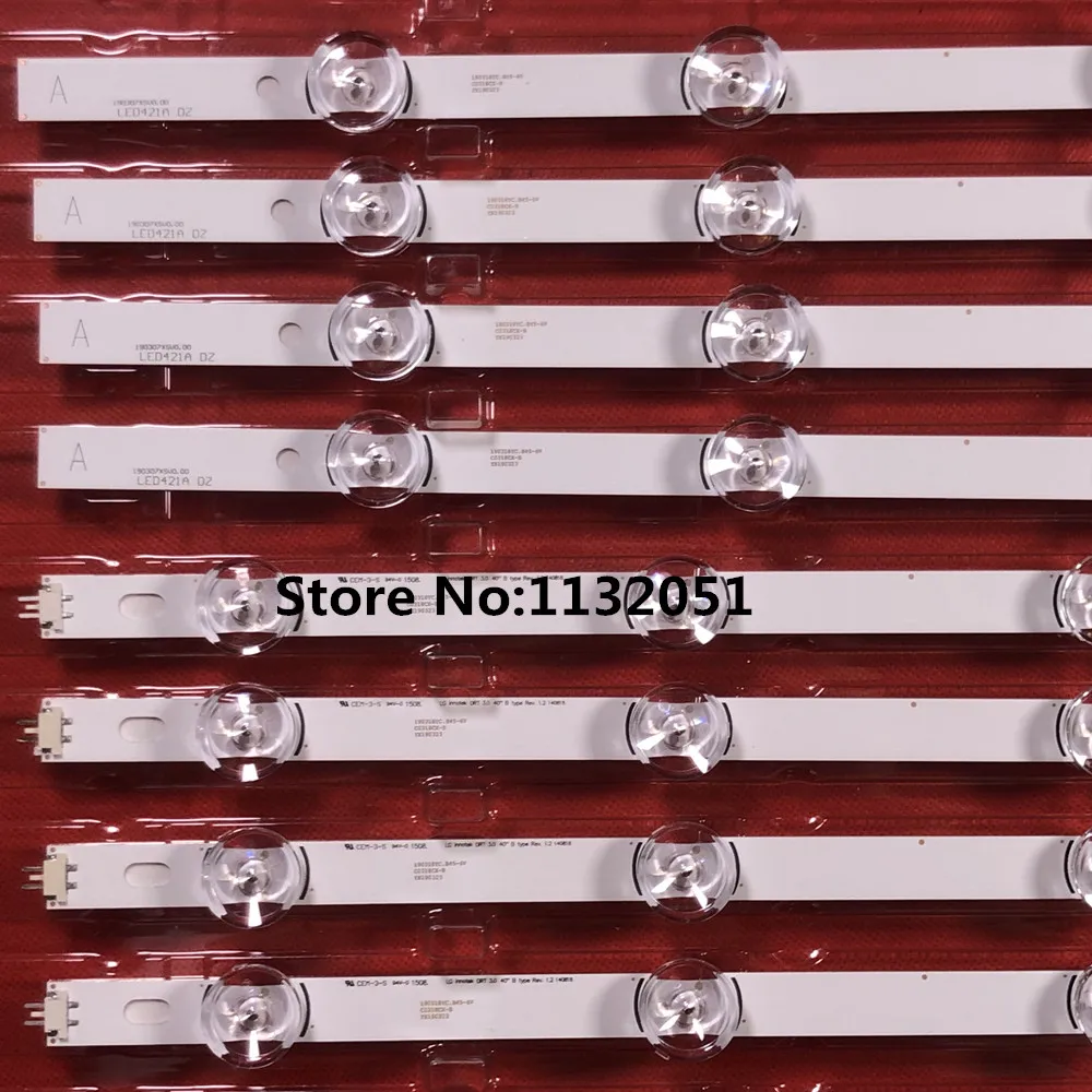 Светодиодная подсветка для LG 40 &quotTV 40LF630V SVL400 HC400DUN-VCKN1-211X VCKN5-214X 40LH5300 INNOTEK DRT 4 0 3