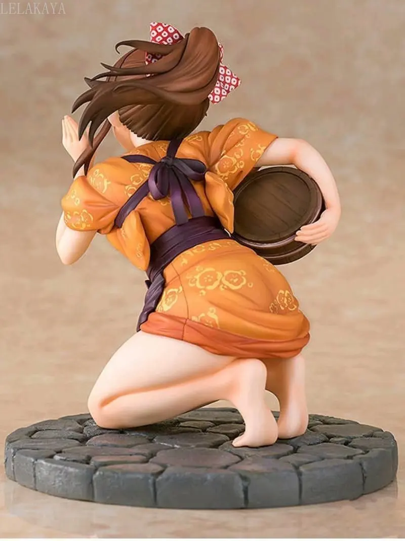 The idolmaster млн в прямом эфире Satake Минако Poka Услуги версия модели 1/8 весы аниме