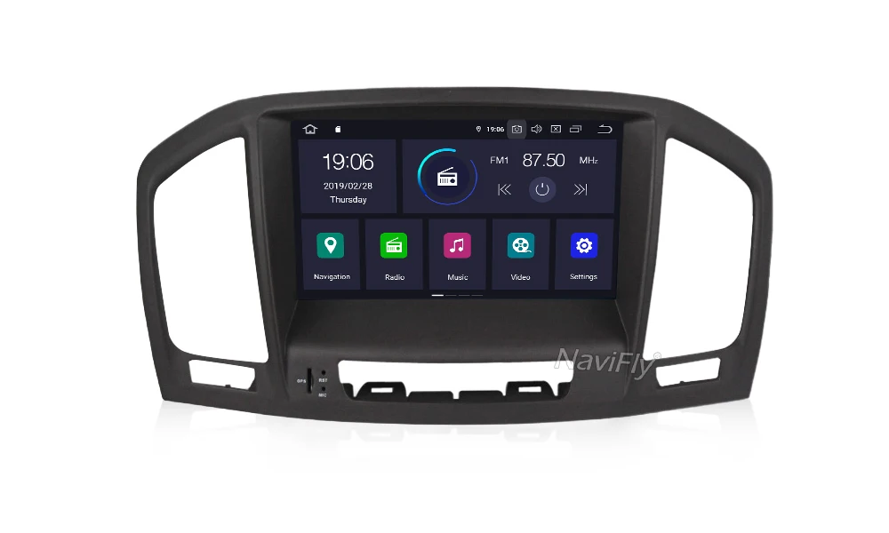 Ips DSP Android 9,0 автомобильный DVD мультимедиа для Buick Verano Vauxhall Opel Astra J автомобильный Радио gps Авторадио