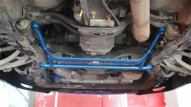 TTCR-II алюминиево-магниевый сплав для Subaru FORESTER impreza 2000-2008 балансировочный стержень, передняя Верхняя панель, антинаклонная штанга