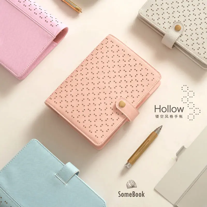 Блокнот А5/А6 с 6 отверстиями креативный дневник планировщик канцтовары офисные и