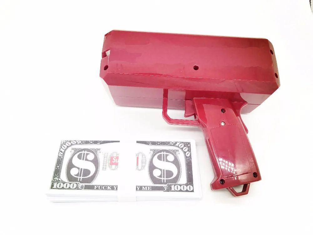 Нам деньги штраф пистолет Верховный электрический может запустить банкнот