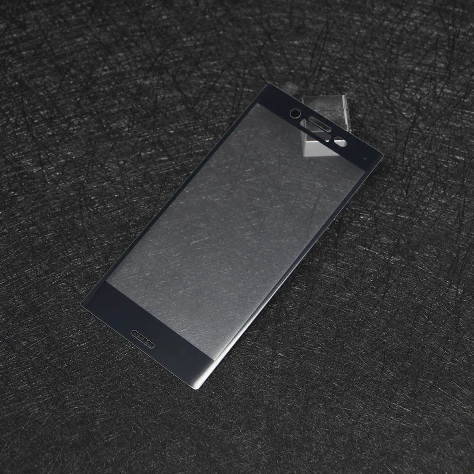 Закаленное стекло 9H 3D для Sony Xperia X Compact оригинальная Взрывозащищенная защитная