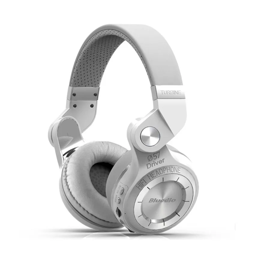 Лучшие беспроводные наушники складные Bluedio T2 + (Plus) Bluetooth Hi Fi стерео басовые с