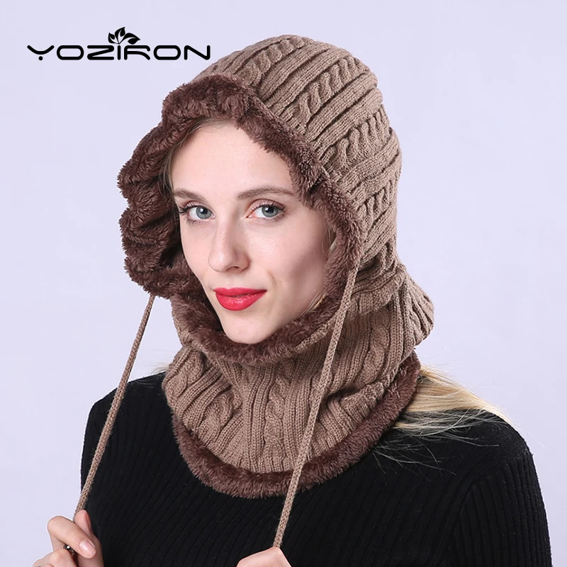 YOZIRON Для женщин мужчин грязные Бун шапка мужской женский Девушки шапки и шарфа