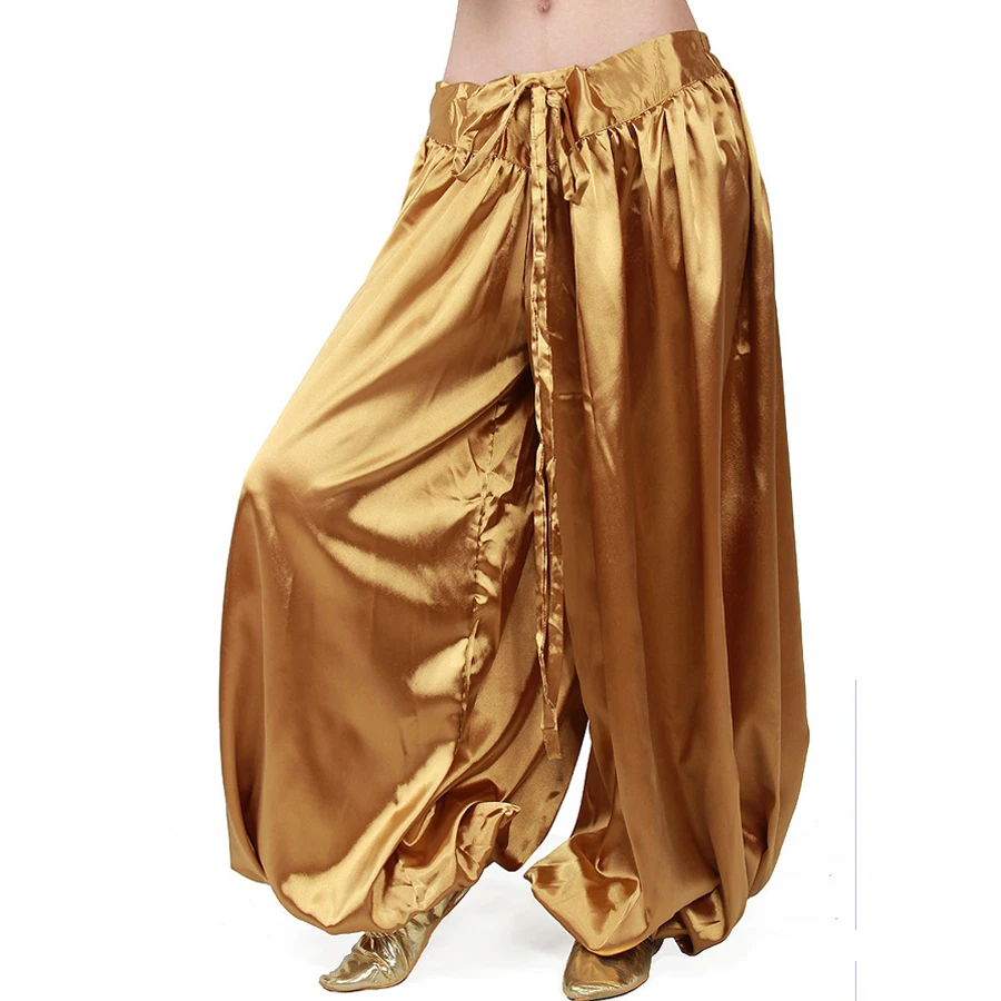 2018 танец живота брюки для девочек турецкий гарем танцы носить Танцем Живота