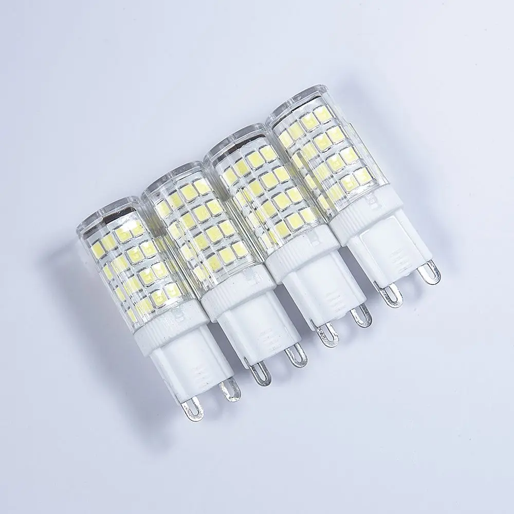 2 шт. G9 светодиодный 5 Вт Холодный Белый Кристалл Перламутровые галогенные люстры