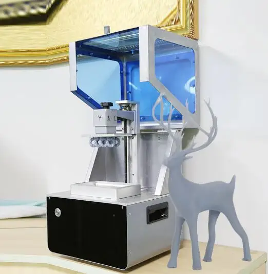 ЖК SLA 3d фонарь принтера отверждения литья ювелирных изделий высокой точности светочувствительной Смолы 3D принтер