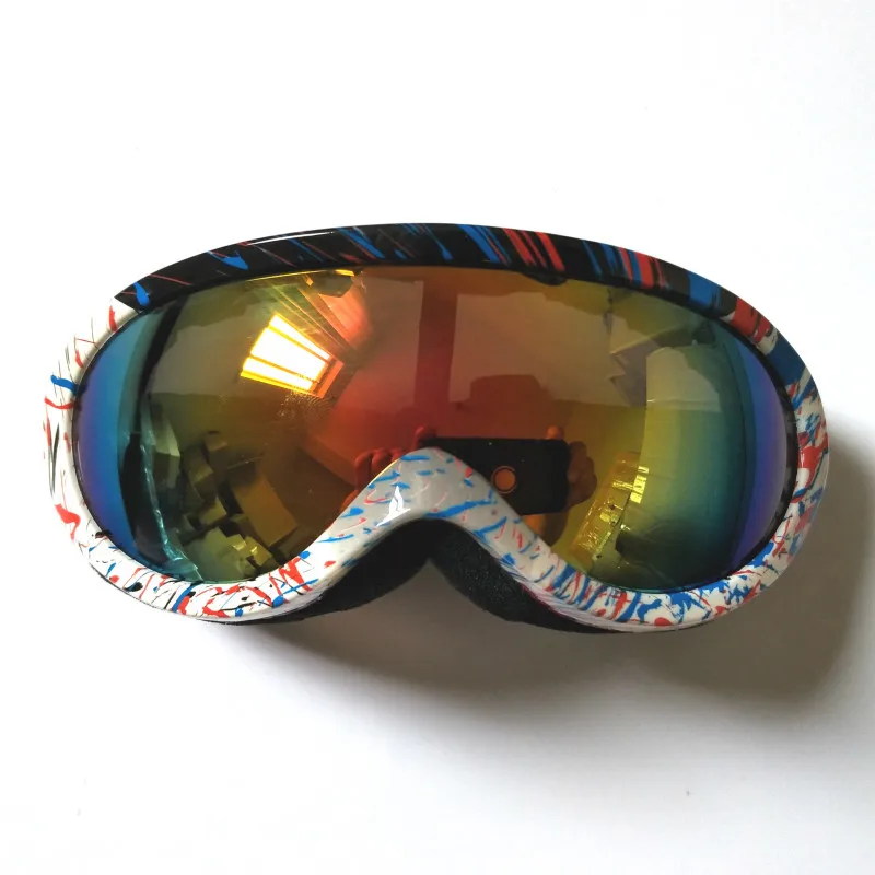 Детские лыжные очки gafas для сноуборда мальчиков и девочек зимние детские oculos de