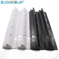 10 Set UV Resistant ABS Solar Panel Spoiler Bracket Long Side Solar Mount Bracket 550mm For Caravan/Rv Roof/motorhome/Boat Solar