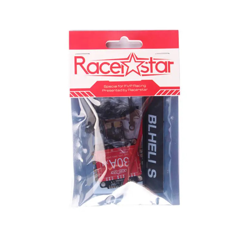 Racerstar StarF4S 30A Blheli_S Dshot 4 в 1 ESC AIO F4 OSD Контроллер полета с датчиком тока BEC для радиоуправляемого квадрокоптера
