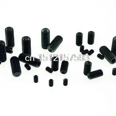 Lot25 M6x20mm глава шестигранной комплект личинка с метрической резьбой кубок