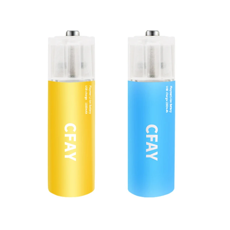 Новый аккумулятор GTF AA 2019 в 1 5 мАч с быстрой зарядкой от USB перезаряжаемый